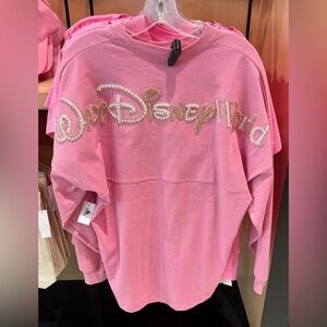Disney Parks 2026 Walt Disney World Pink Pearl Spirit Jersey Adult